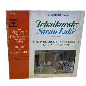 Swan Lake (Ballet Suite)(Vinyl, 1963) Columbia Masterworks KS 6308 Good+ LP